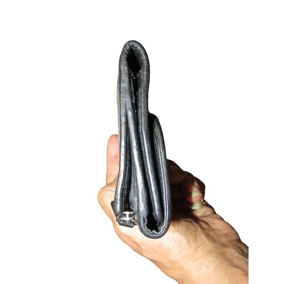 Coach 2008 Hampton Signature C Jacquard black Tote with matching long wallet - Picture 15 of 16